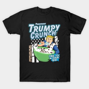 President Trumpy Crunch - Donald Trump T-Shirt